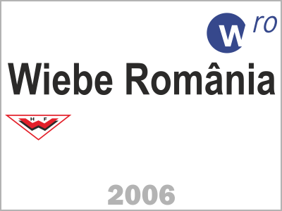 Vectorizare logo Wiebe Romania